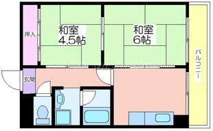 グランドメゾン富士の物件間取画像